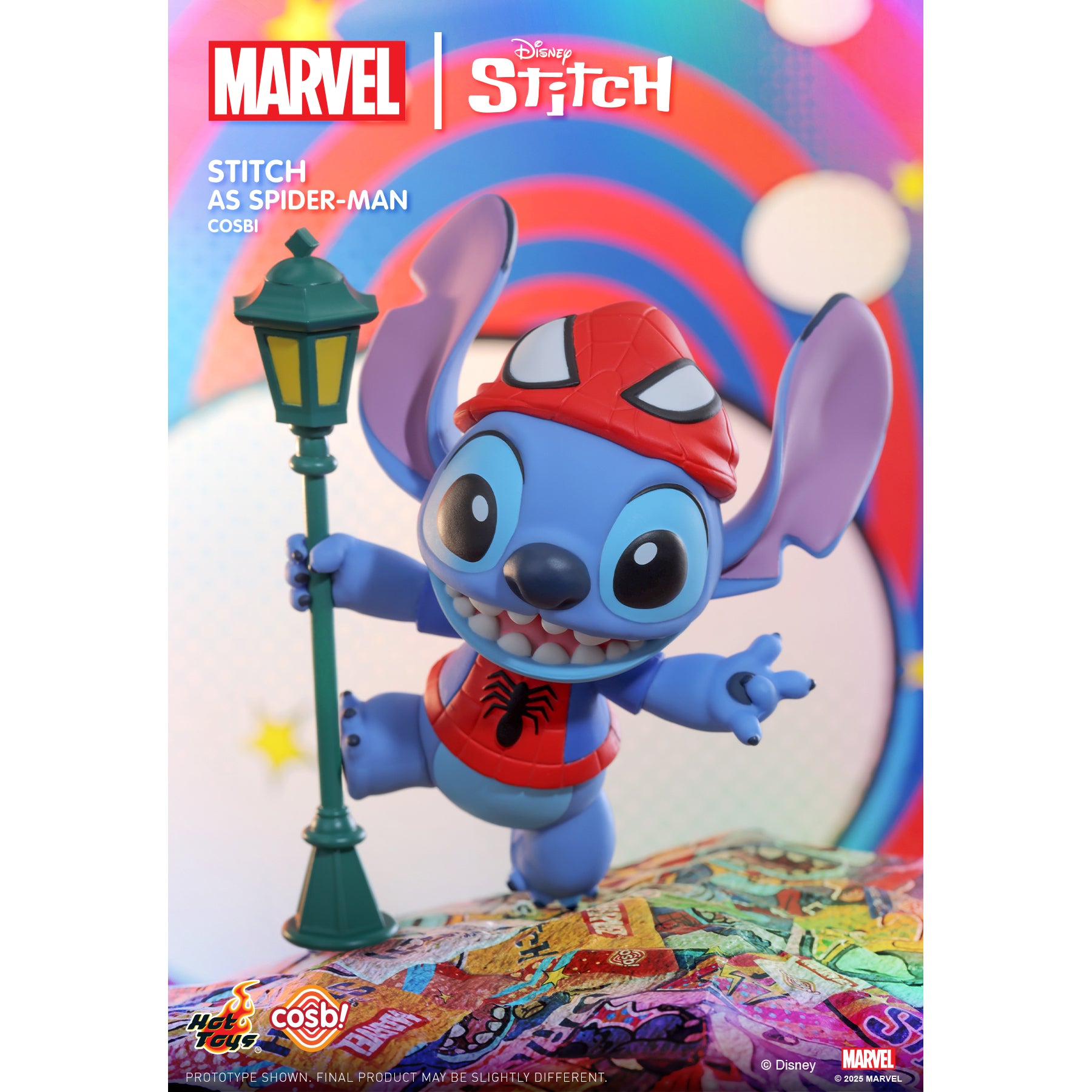Marvel Stitch - Cosbi Collection (box of 8) 史迪仔 史迪奇 扮