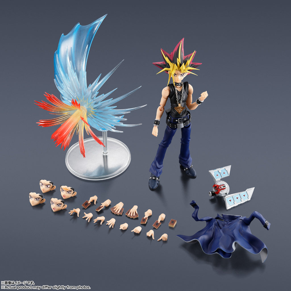 S.H.Figuarts YAMI YUGI 遊戲王 怪獸之決鬥 武藤遊戲