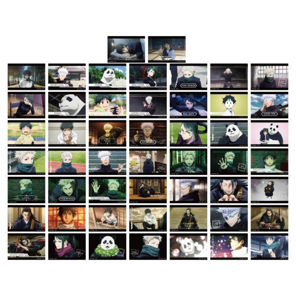 Jujutsu Kaisen Anime 5th Anniversary Capture Clear Card - Jujutsu Kaisen Movie 0 (pack of 17) 咒術迴戰