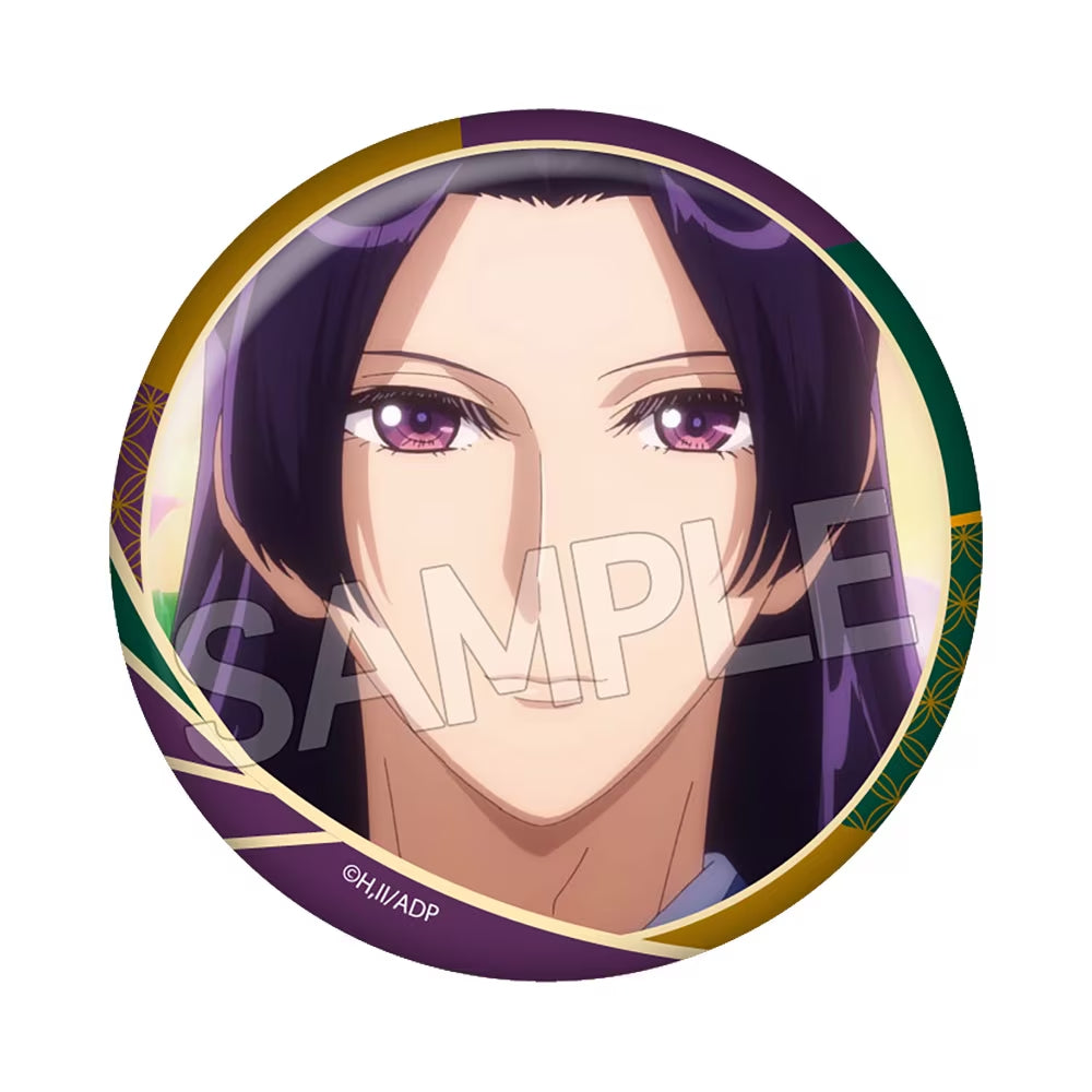 The Apothecary Diaries Hundred Faces Can Badge Vol.4 A (set of 8) 藥師 藥屋 少女 的 獨語 呢喃 貓貓 壬氏