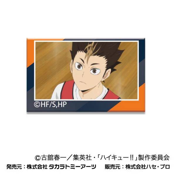 AreCore Puchi CAN Badge Haikyuu!! Vol.2 Karasuno High School (box of 48 packs) (Nov 2024 resale ver.) 排球少年 烏野 襟章