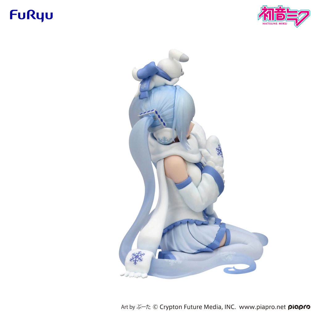 Noodle Stopper Hatsune Miku Figure SNOW MIKU Sky Town 10th ver. 初音 未來