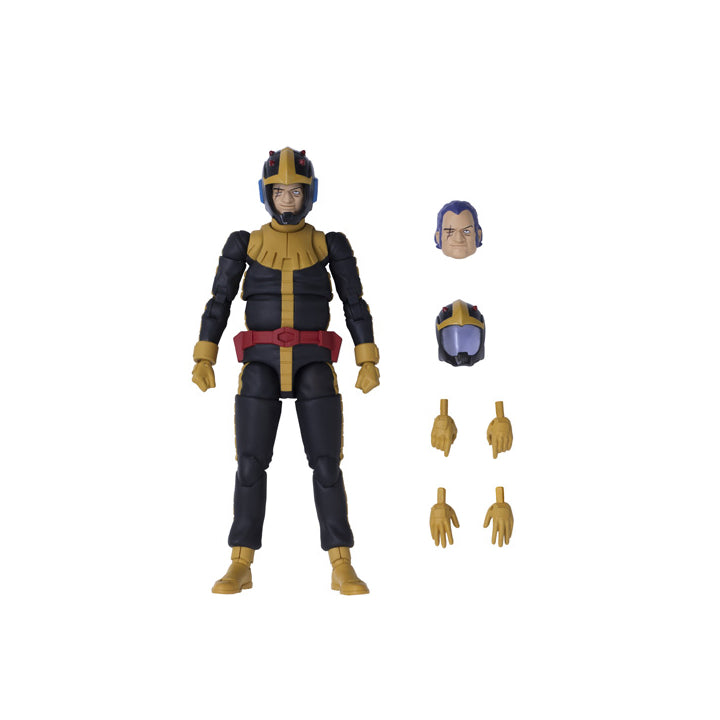 G.M.G. COLLECTION 15 Mobile Suit Gundam Principality of Zeon Black Tri-Stars Mash Normal Suit Ver. 機動戰士 高達 自護公國 黑色三連星