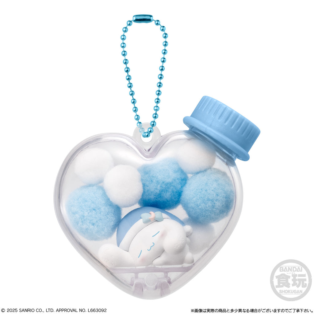 SANRIO CHARACTERS KIRA MOFU CASE MASCOT (box of 12) 三麗鷗