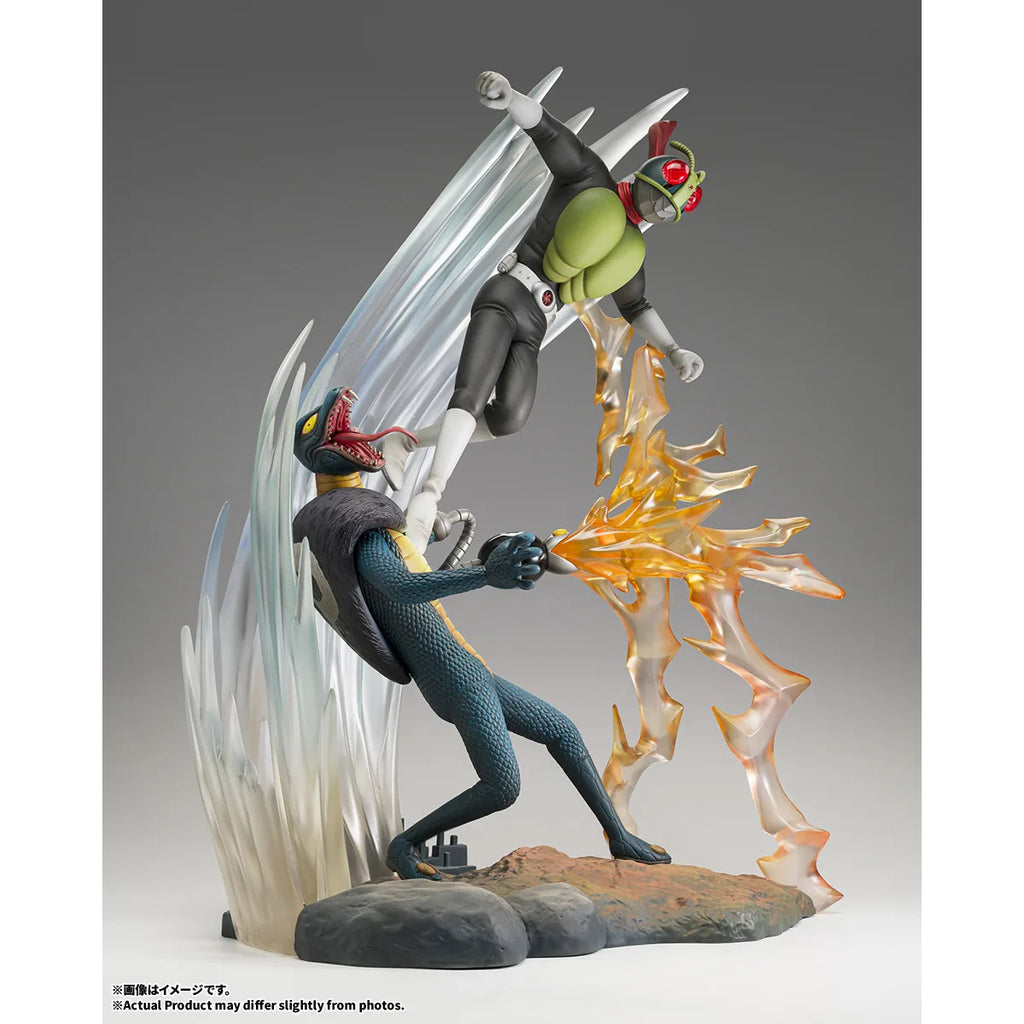 [Figuarts ZERO] 幪面超人 VS 眼鏡蛇男