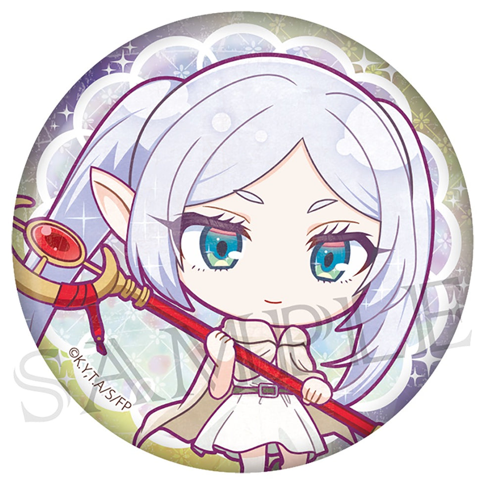 Frieren: Beyond Journey's End Vintage Series Default Can Badge (set of 6) 葬送的芙莉蓮 襟章