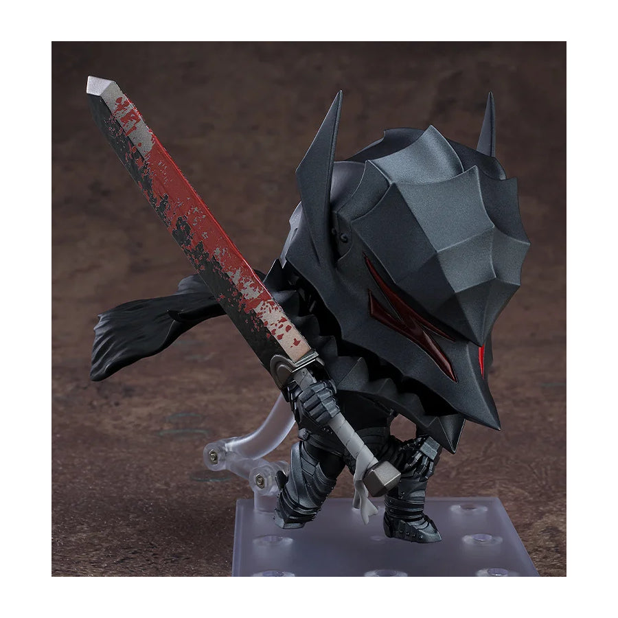 2830 Nendoroid Guts: Berserker Armor Ver. 烙印戰士 烙印勇士 劍風傳奇 格斯 凱茲 ガッツ  黏土人