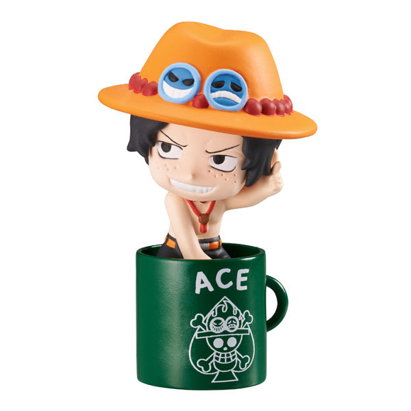 Ochatomo series ONE PIECE Pirates on Vacation (Box of 8) 海賊王 杯緣子