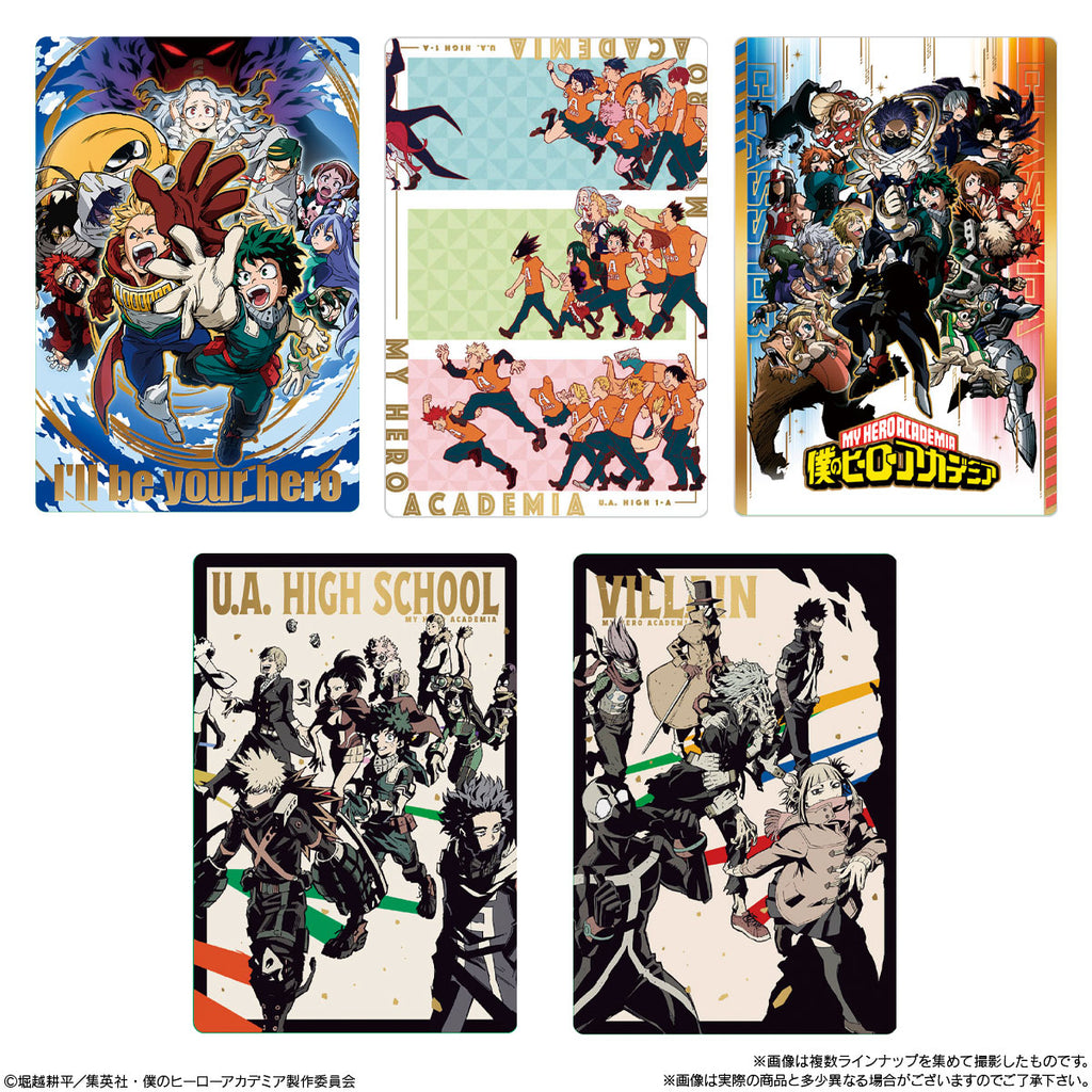 My Hero Academia Anime Card Soft Cookies (pack of 20) 我的英雄學院 威化