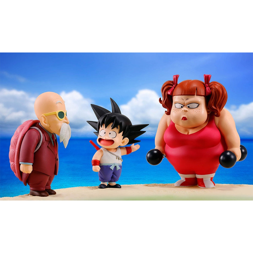 DRAGON BALL WORLD COLLECTABLE FIGURE PREMUIM-KAME HOUSE