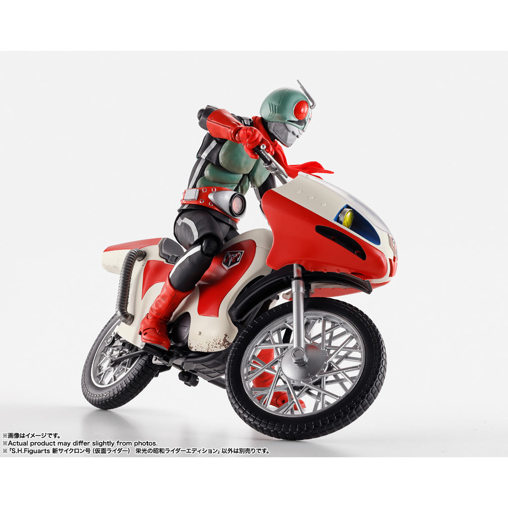S.H.Figuarts NEW CYCLONE LEGENDARY SHOWA MASKED RIDERS EDITION 新旋風號 幪面 超人 榮光之 昭和 騎士