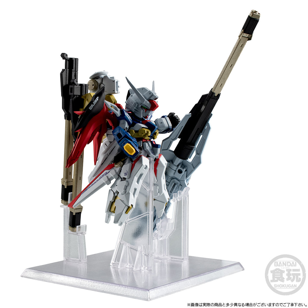FW GUNDAM CONVERGE Destiny Gundam Spec II & Zeus Silhouette 魂限 機動 戰士 命運 高達