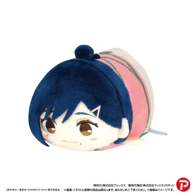 Sakamoto Days Potekoro Mascot (set of 6) 坂本日常 趴趴 吊飾