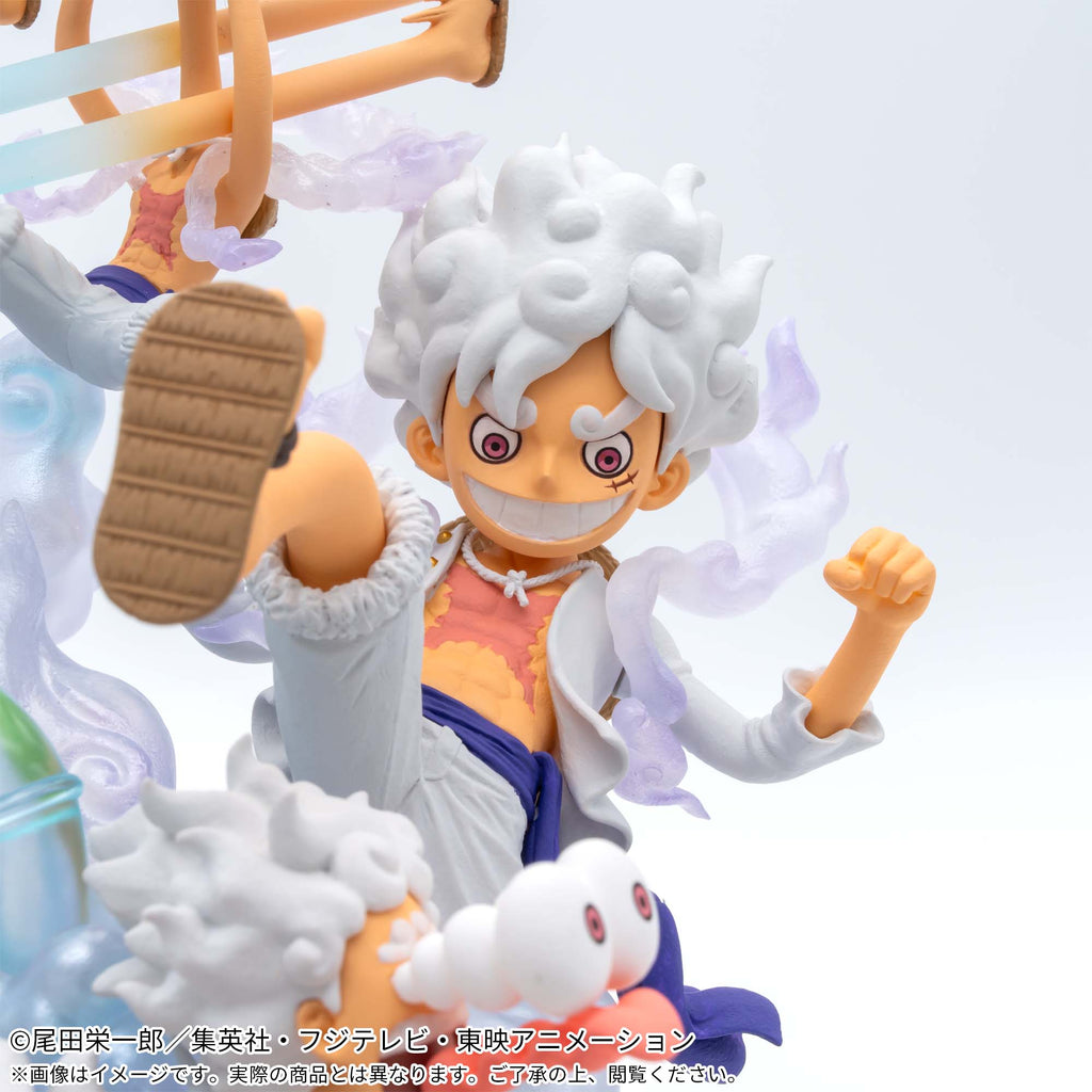 [WCF] ONE PIECE WORLD COLLECTABLE FIGURE PREMIUM-MONKEY D.LUFFY GEAR5 SPECIAL- 海賊王 路飛 5檔