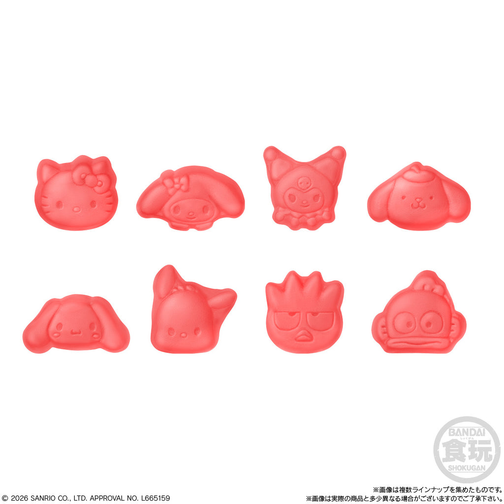 SANRIO CHARACTERS BALLOON CHARM & GUMMY (pack of 8) 三麗鷗