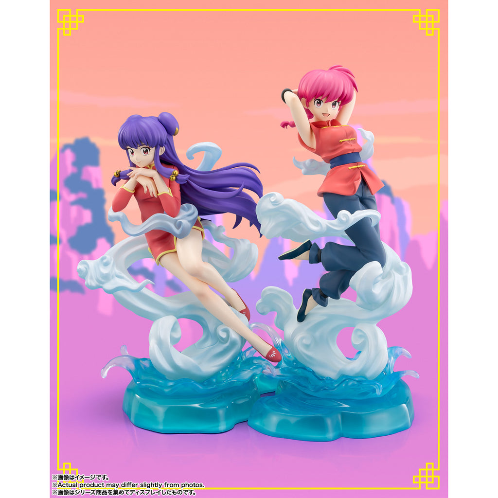 Figuarts Zero chouette (RANMA / SHAMPOO) 亂馬1/2 女亂馬 珊璞