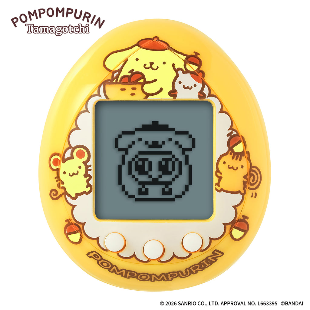 POMPOMPURIN Tamagotchi (Magical Pink / Basic Orange) 他媽哥池 塔麻可吉 三麗鷗
