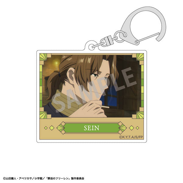 Frieren: Beyond Journey's End Trading Acrylic Key Ring Vol.2 (Set of 10) 葬送的芙莉蓮 鎖匙扣 吊飾 掛飾
