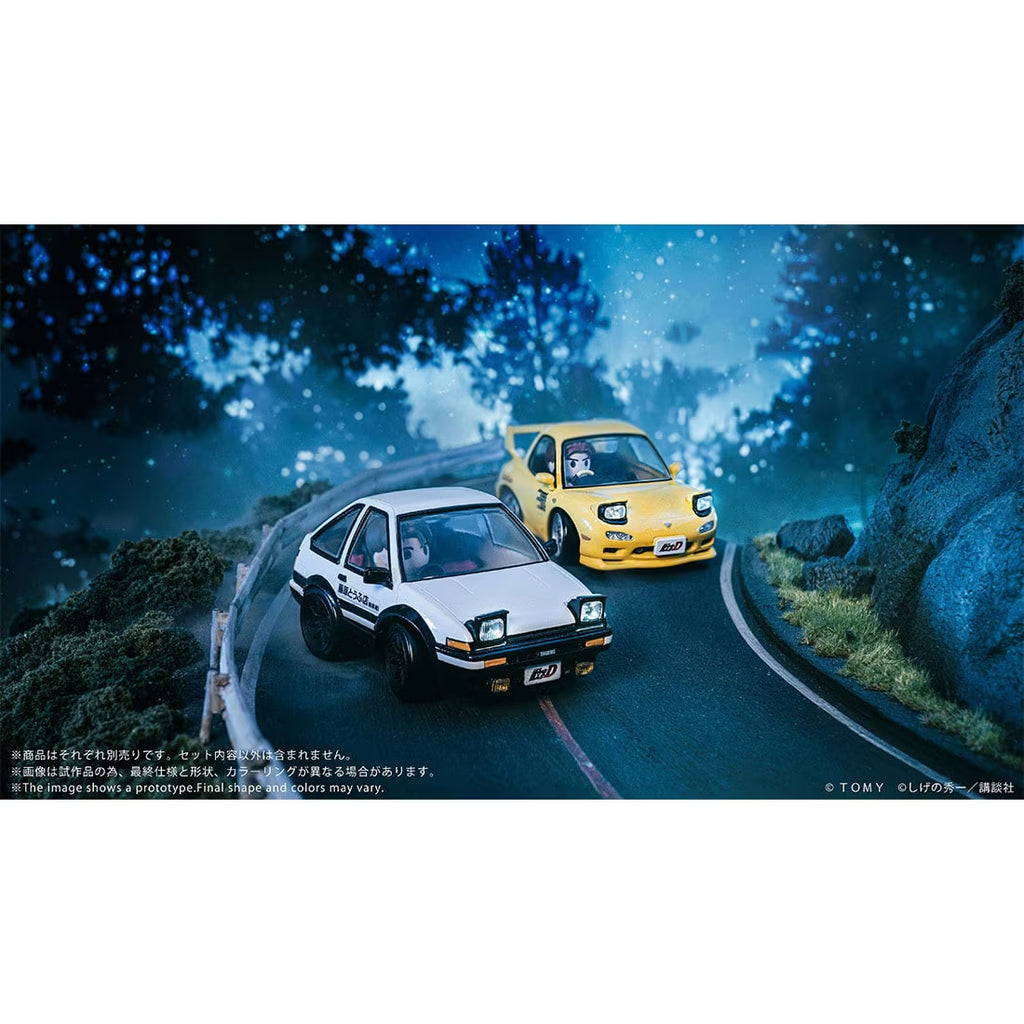 QV-05 Initial D Toyota AE86 TRUENO 頭文字D