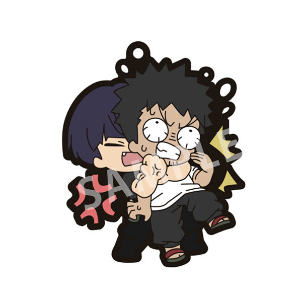 Rubber Mascot Buddycolle Kaiju No.８ (set of 6) 怪獸8號 吊飾 匙扣