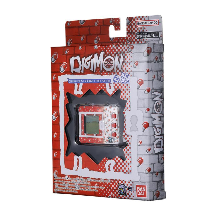 DIGIMON ORIGINAL NEW WAVE 1 PIXEL PROTEIN 數碼 暴龍 機 怪獸 對打機
