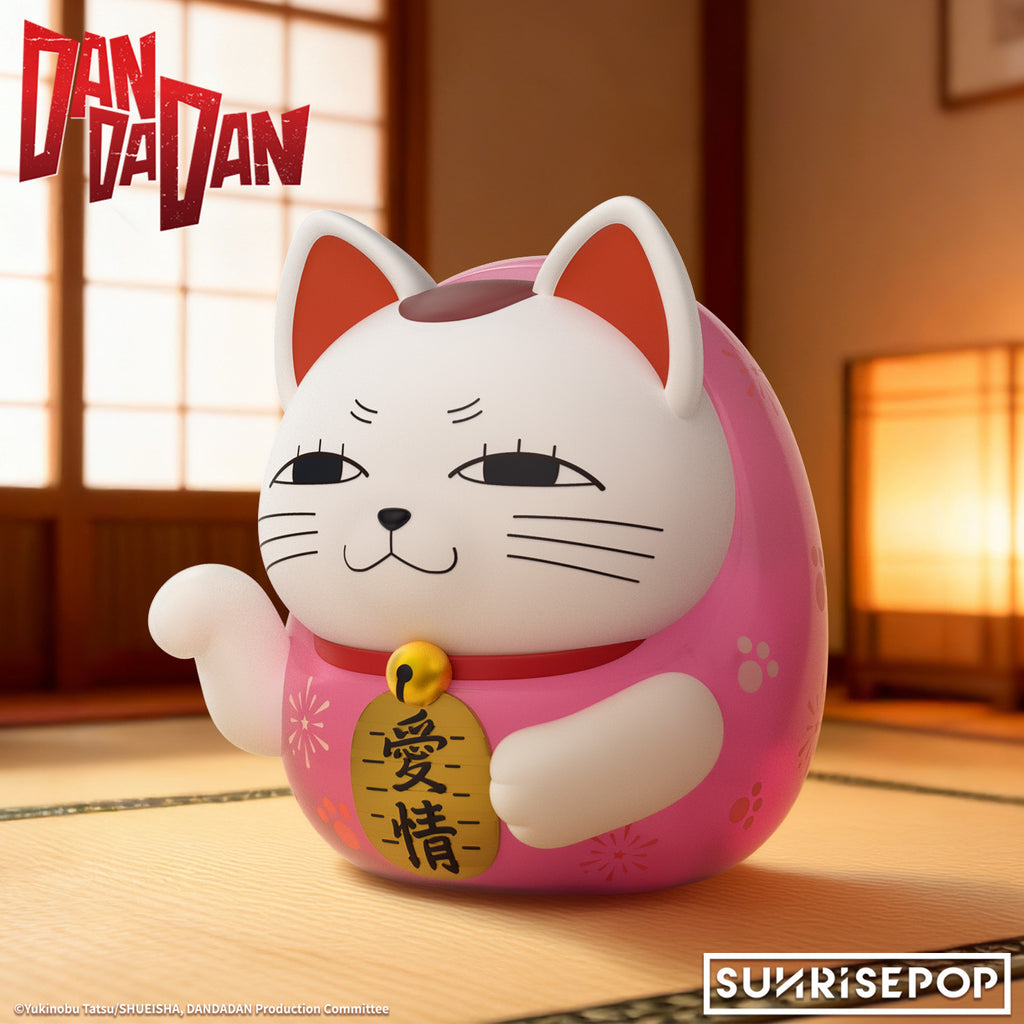 DAN DA DAN - Figural Bank - Dammo Pink 膽大黨 高速婆婆 達摩