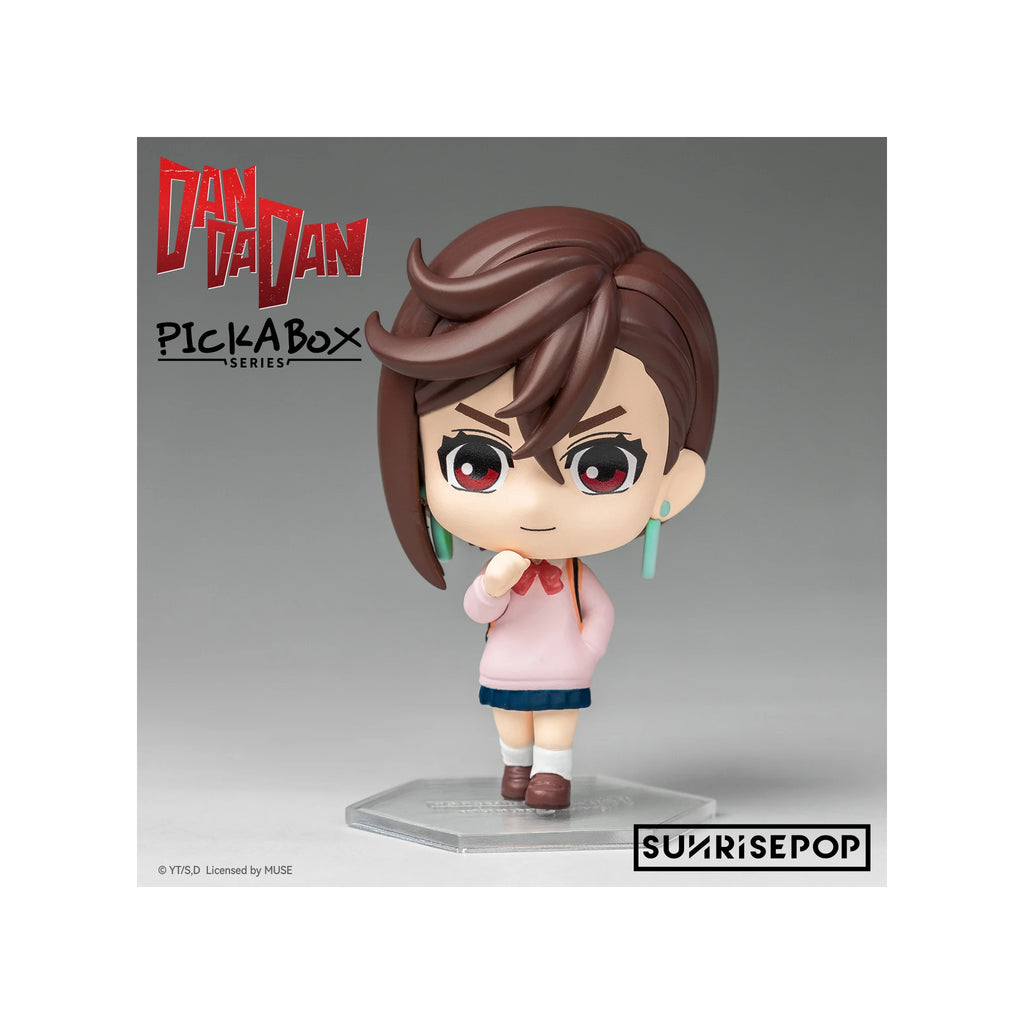 DAN DA DAN - Blind Box Figure Set (Box of 6) 膽大黨 盲抽 盲盒