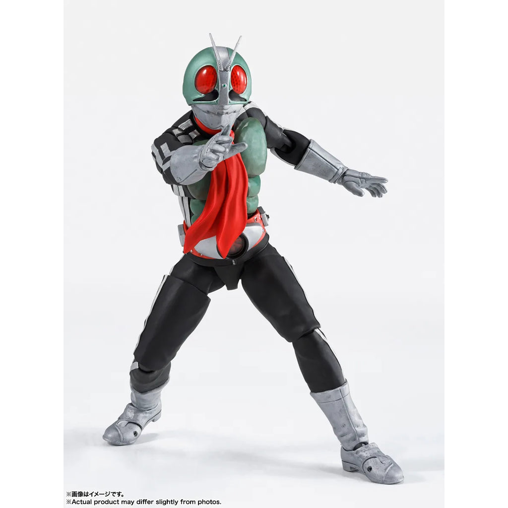 S.H.Figuarts (SHINKOCCHOU SEIHOU) MASKED RIDER 1 (2026 Nov ver.) 幪面 超人