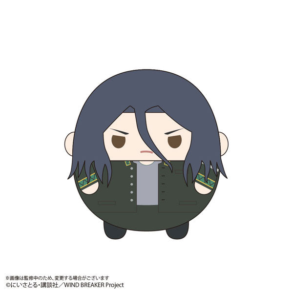 WIND BREAKER Fuwakororin (set of 6) 防風少年 防風鈴 fluffy