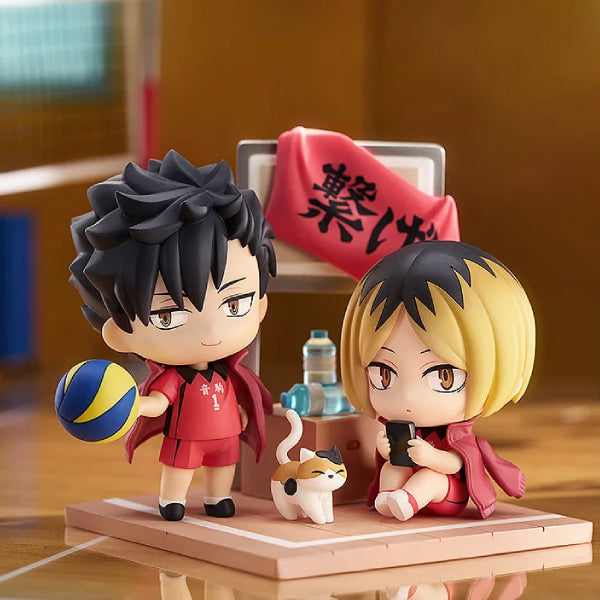 Qset+ Tetsuro Kuroo & Kenma Kozume 排球少年 黑尾鐵朗 孤爪研磨