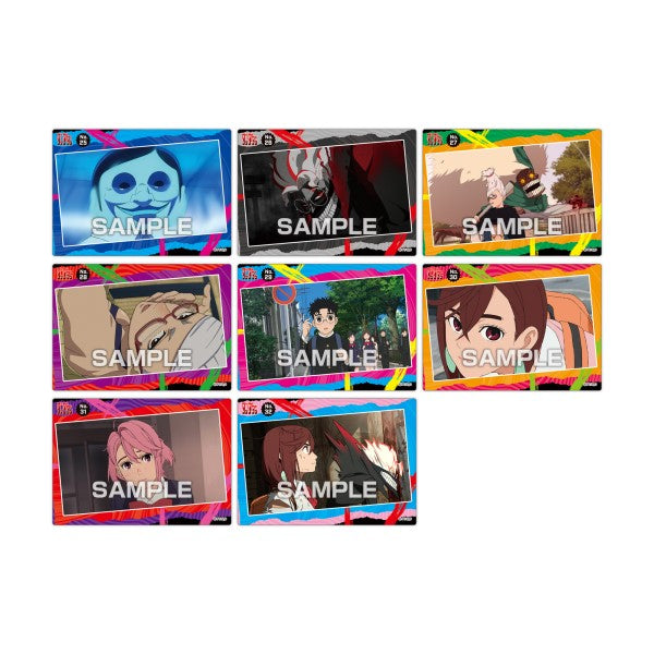 Dandadan clear card collection (First Run Limited edition) (pack of 16) 膽大黨
