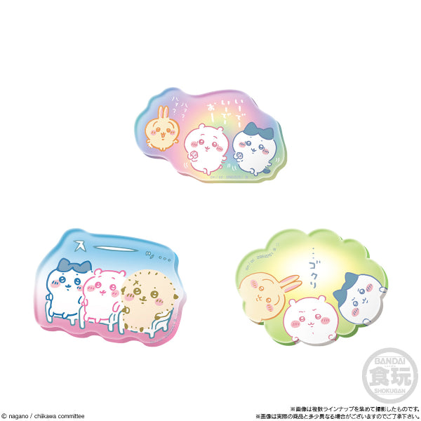 SOMETHING SMALL AND CUTE CHARACTER MAGNETS W/O GUM (box of 14 packs) Chiikawa ちいかわ 小可愛 吉伊卡哇 磁貼