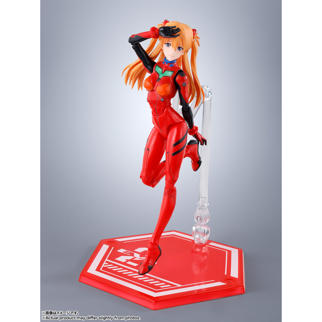S.H.Figuarts ASUKA SHIKINAMI LANGLEY 福音戰士 明日香