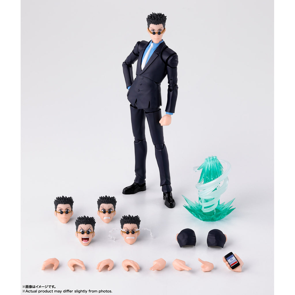S.H.Figuarts LEORIO 全職獵人 里昂里奧