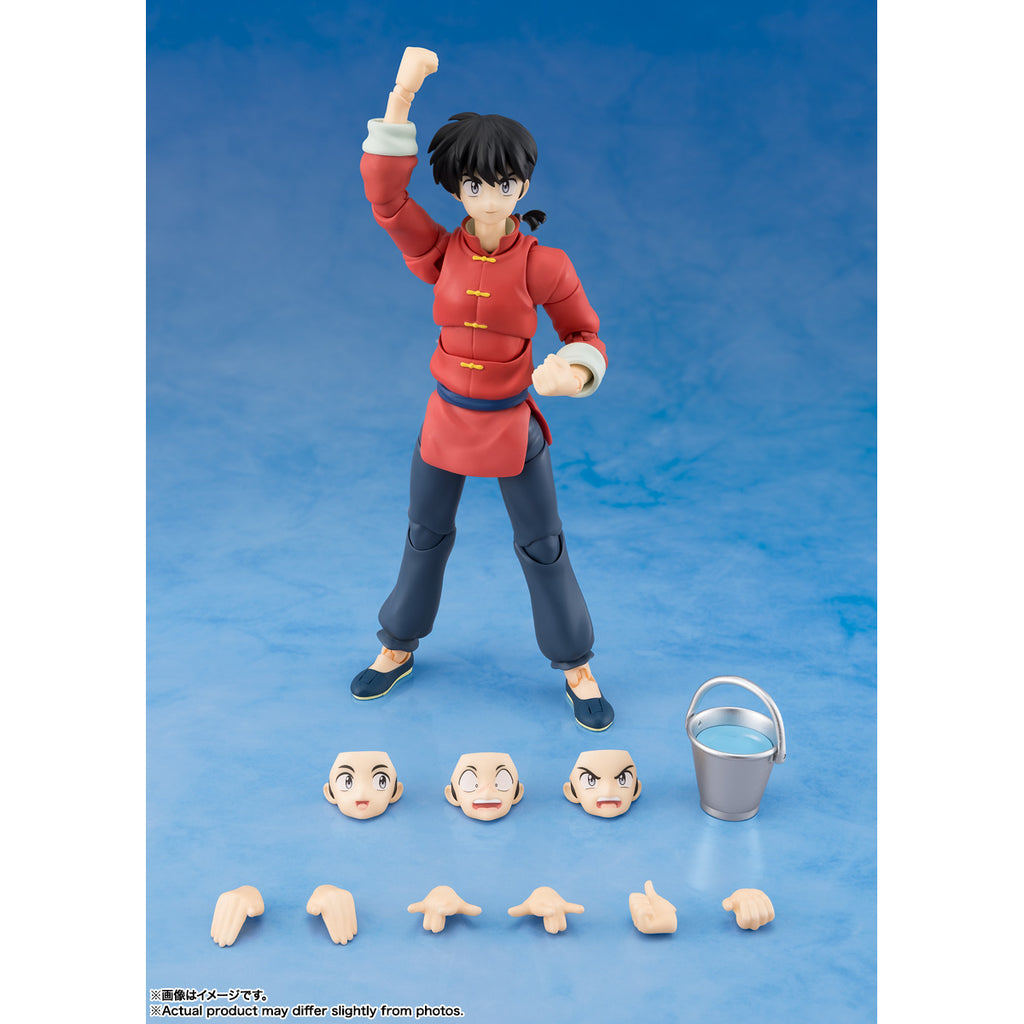 S.H.Figuarts RANMA SAOTOME 早乙女 亂馬 1/2