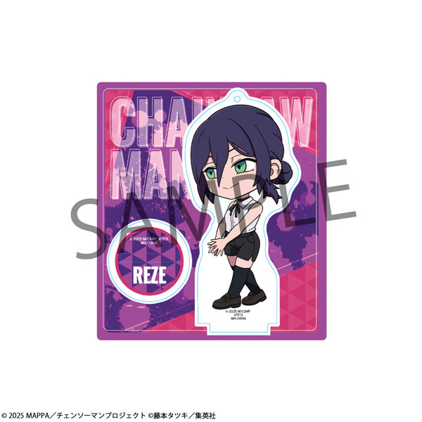 Tokotoko Acrylic Stand Chainsaw Man - The Movie Reze Arc (set of 8) 鏈鋸人 電鋸人 蕾潔 篇