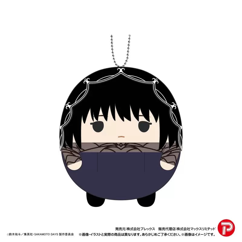 SAKAMOTO DAYS Fuwakororin 2 (set of 6) 坂本日常