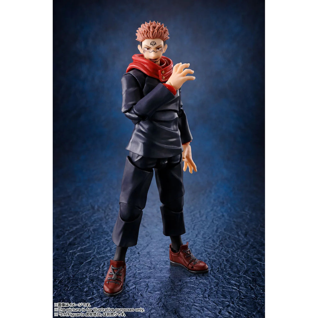 S.H.Figuarts MEGUMI FUSHIGURO (2026 Nov ver.) 咒術迴戰 伏黑 惠