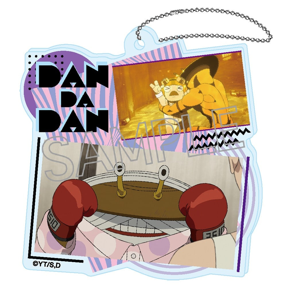 Dandadan Collage Acrylic Keychain (set of 7) 膽大黨 立牌