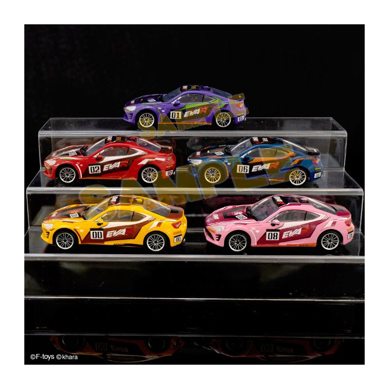 EVA RACING COLLECTION 86 (box of 10)