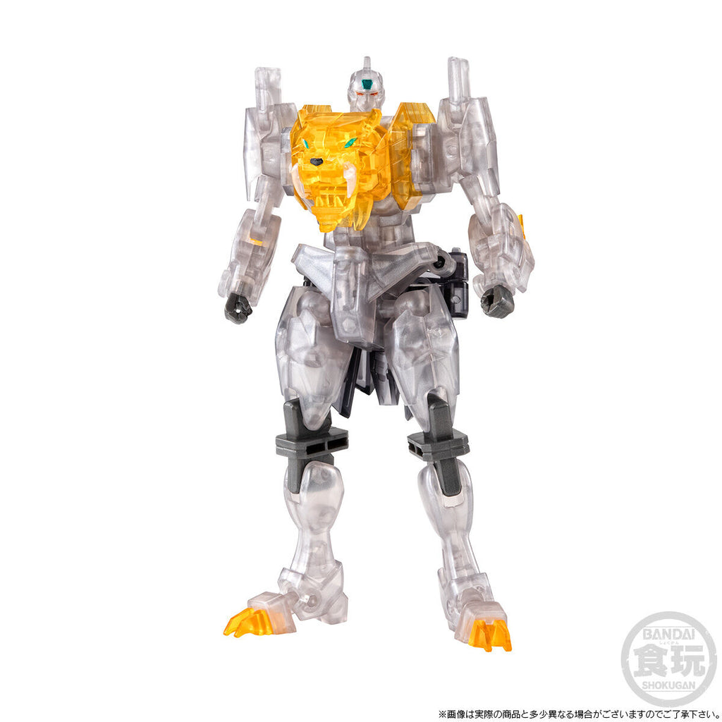 SMP [SHOKUGAN MODELING PROJECT] THE KING OF BRAVES GAOGAIGAR CLEAR COLOR VERSION W/O GUM 勇者王 透明色版