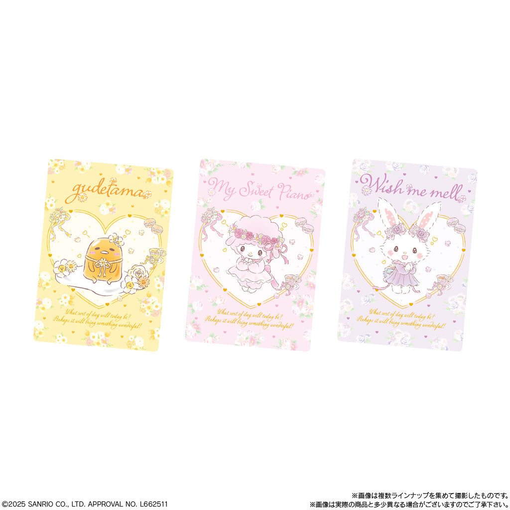 Sanrio Characters Wafer 11 (pack of 20) 三麗鷗 餅卡 食玩