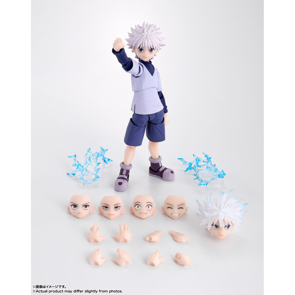 S.H.Figuarts KILLUA (2026 Jul ver.) 全職 獵人 基路亞