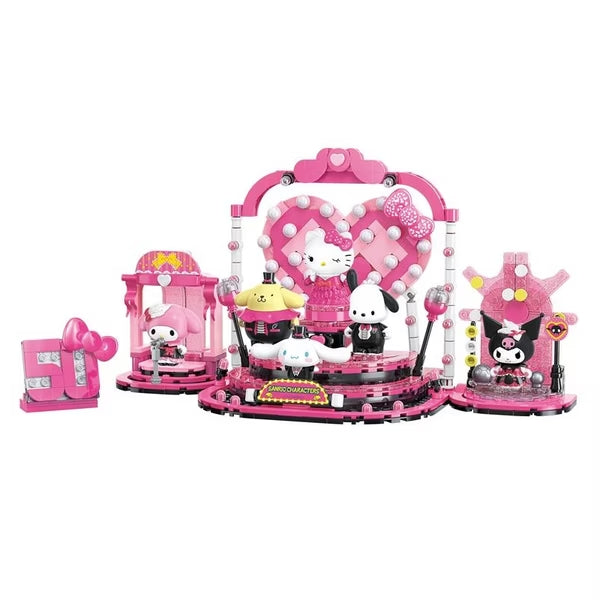 Qman - Hello Kitty 50th Anniversary Kawaii Diva 積木 演唱會