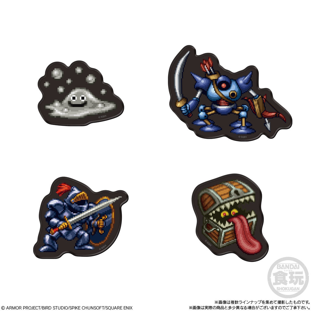 DRAGON QUEST CHARACTER MAGNET ~LOTO SERIES~ W/O GUM (pack of 14) 勇者鬥惡龍 角色磁石