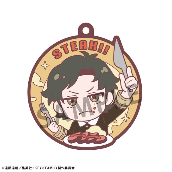 SPY×FAMILY mogu mogu Rubber Mascot (set of 6) 間諜家家酒 安妮亞 アーニャ 鎖匙扣 吊飾