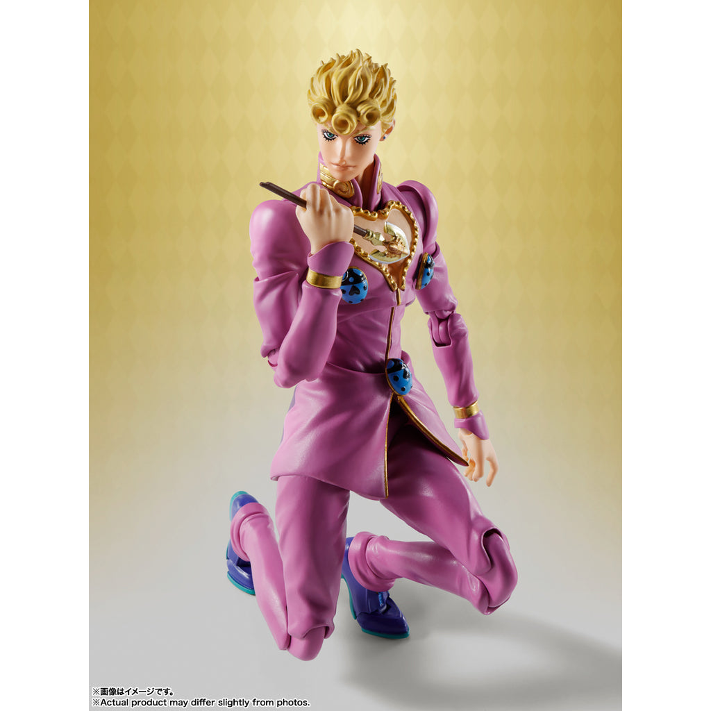 S.H.Figuarts GIORNO GIOVANNA JOJO 的 奇妙冒險 喬魯諾 喬巴拿