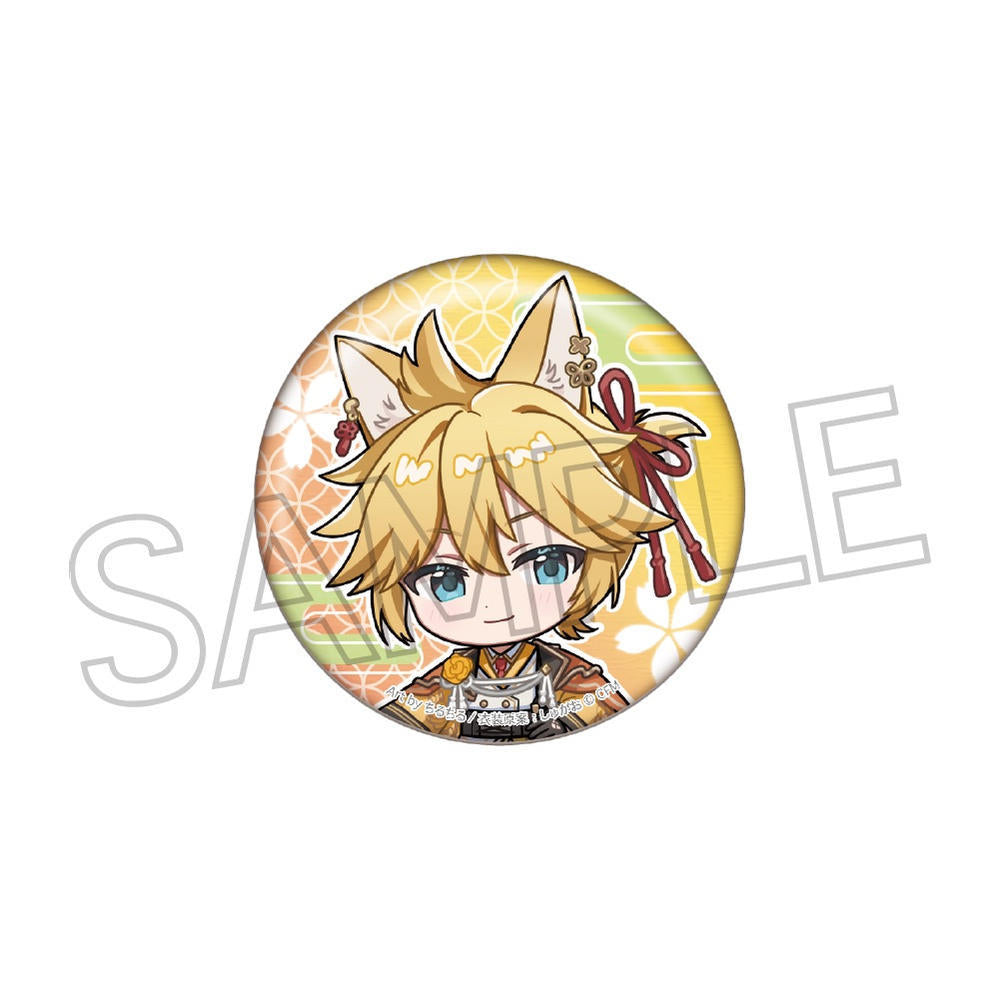Hatsune Miku Hyakki Yako - strolling along historic highways Can Badge