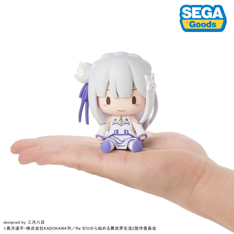 [Fuwa Petit] Re:ZERO -Starting Life in Another World- Chibi Figure - Emilia 從零開始的異世界生活 愛蜜莉雅