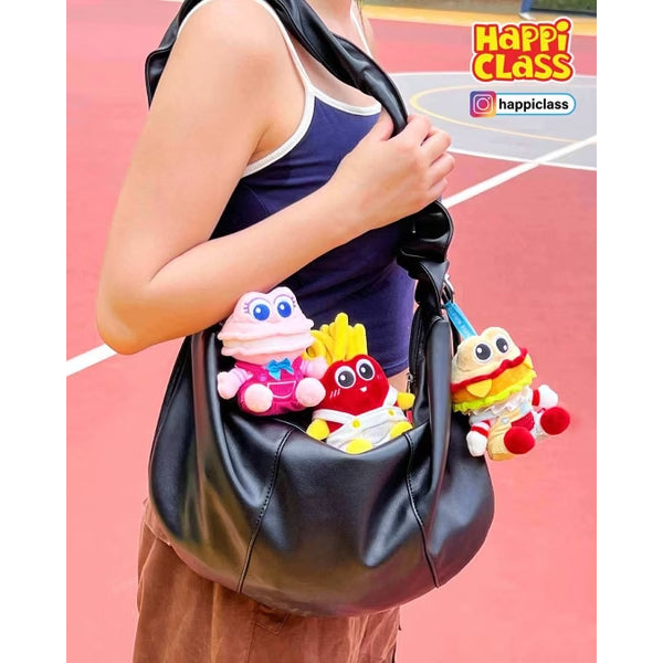 Happi Class - PL#006 Plush Mascot (box of 6) 漢堡君